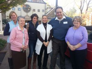 AAA coat drive Sr. Maureen Gillespie