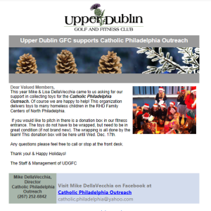 UPPER DUBLIN GFC